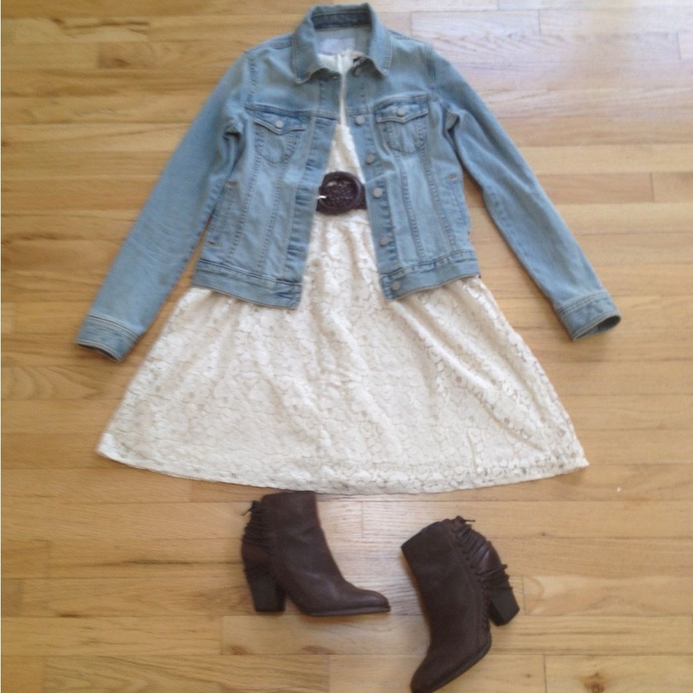 Heart Soul Solid Lace Dress